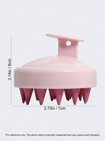 فرشاة تدليك فروة الرأس من السيليكون   Silicone Scalp Massager Brush