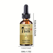 Ginger Serum for Promoting Hair Growth and Preventing Hair Loss