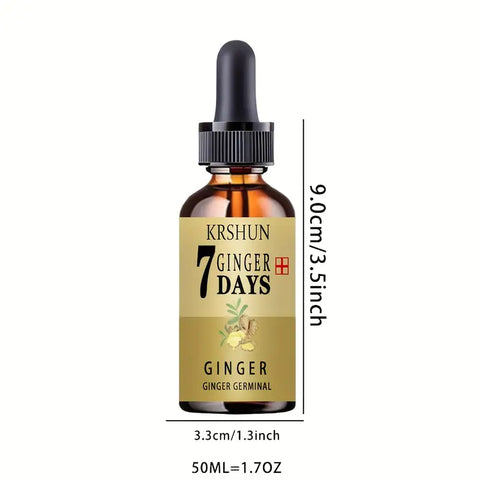 Ginger Serum for Promoting Hair Growth and Preventing Hair Loss