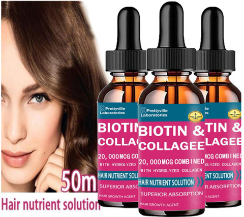 Bitotin And Collagen Hair Oil: Repairs Damaged Hair