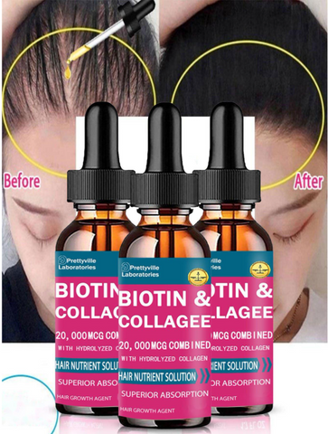 Bitotin And Collagen Hair Oil: Repairs Damaged Hair