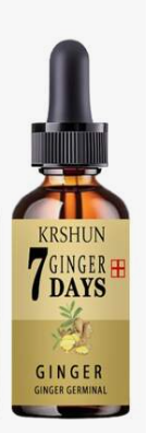 Ginger Serum for Promoting Hair Growth and Preventing Hair Loss