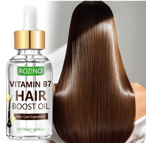 Revitalize Your Hair with Vitamin B7 Hair Oil: Nourish, Strengthen, and Shine