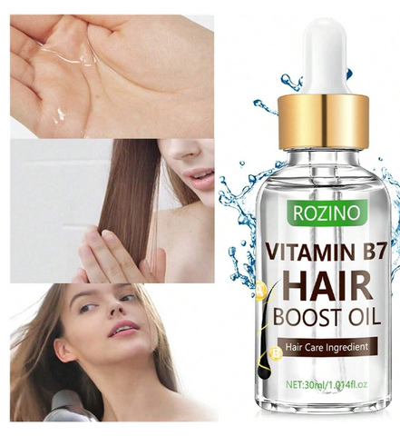 Revitalize Your Hair with Vitamin B7 Hair Oil: Nourish, Strengthen, and Shine