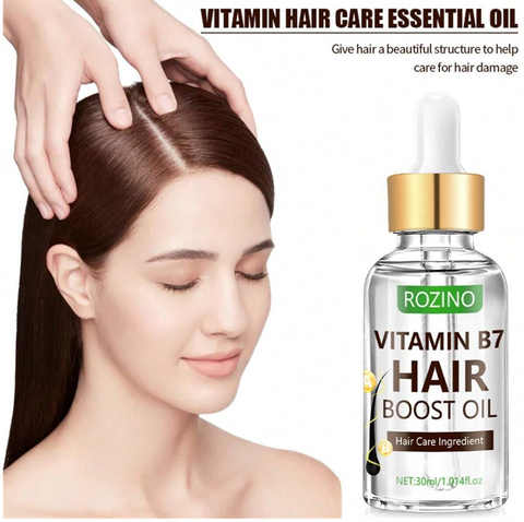 Revitalize Your Hair with Vitamin B7 Hair Oil: Nourish, Strengthen, and Shine