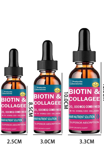 Bitotin And Collagen Hair Oil: Repairs Damaged Hair